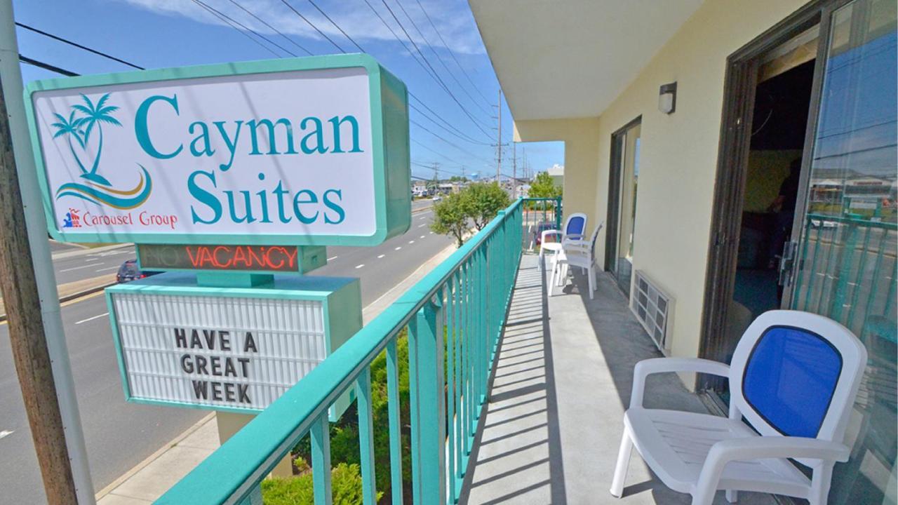 Cayman Suites Hotel Ocean City Dış mekan fotoğraf