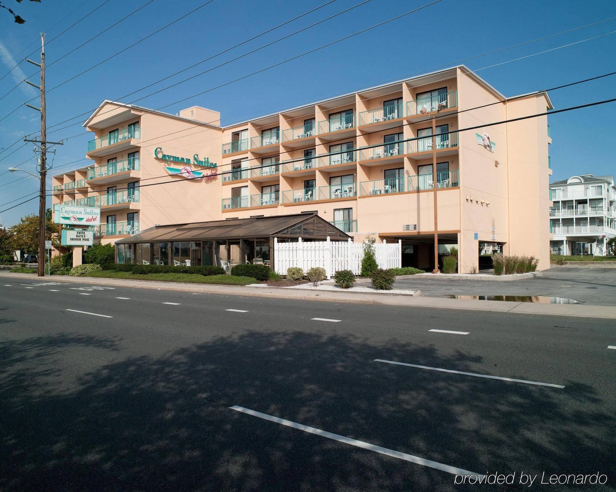 Cayman Suites Hotel Ocean City Dış mekan fotoğraf